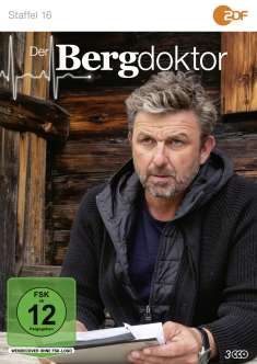 Esther Wenger: Der Bergdoktor Staffel 16 (2022), DVD