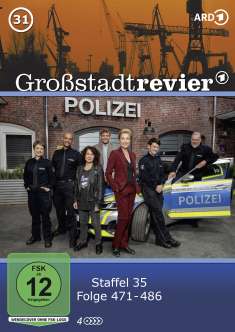Stephanie Stoecker: Großstadtrevier Box 31 (Staffel 35), DVD