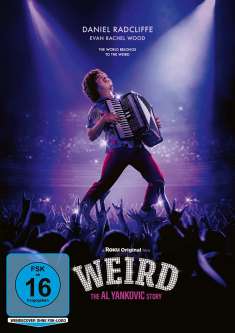 Eric Appel: Weird - Die Al Yankovic Story, DVD