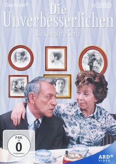 Claus Peter Witt: Die Unverbesserlichen (Komplette Serie), DVD