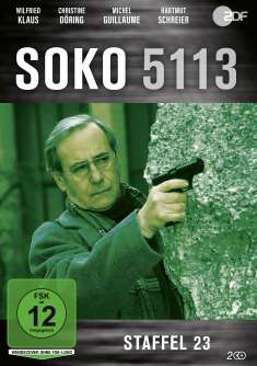 Bodo Schwarz: SOKO 5113 Staffel 23, DVD