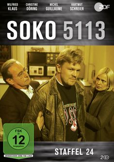Carl Lang: SOKO 5113 Staffel 24, DVD