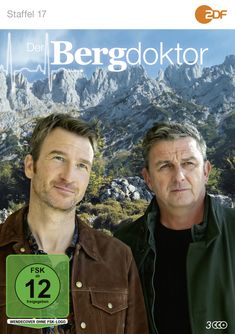 Wolfram Berger: Der Bergdoktor Staffel 17 (2023), DVD