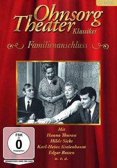 Alfred Johst: Ohnsorg Theater: Familienanschluss, DVD