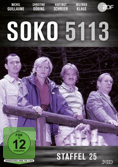 Bodo Schwarz: SOKO 5113 Staffel 25, DVD
