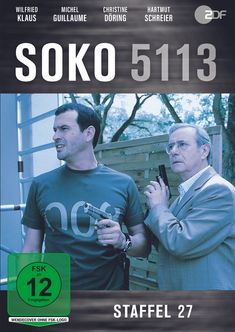 Bodo Schwarz: SOKO 5113 Staffel 27, DVD