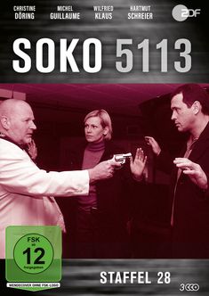 Jörg Schneider: SOKO 5113 Staffel 28, DVD