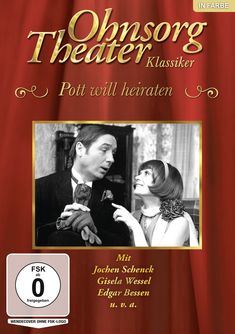 Alfred Johst: Ohnsorg-Theater Klassiker: Pott will heiraten, DVD