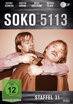 Jörg Schneider: SOKO 5113 Staffel 31, DVD