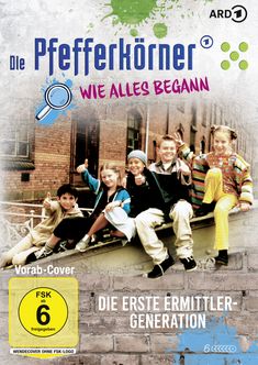 Matthias Steurer: Die Pfefferkörner - Wie alles begann (Die erste Ermittlergeneration), DVD