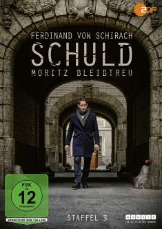 Nils Willbrandt: Schuld Staffel 3, DVD