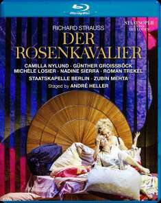 Richard Strauss (1864-1949): Der Rosenkavalier, BR