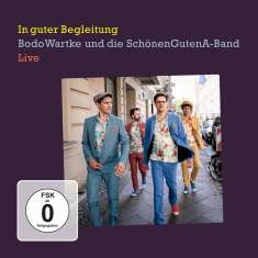 Bodo Wartke: In guter Begleitung: Live, CD