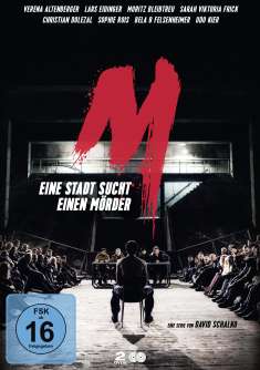 David Schalko: M - Eine Stadt sucht einen Mörder (TV-Serie), DVD