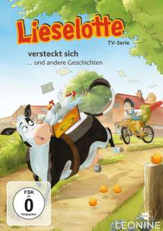 Dieter Riepenhausen: Lieselotte DVD 1: Lieselotte versteckt sich, DVD