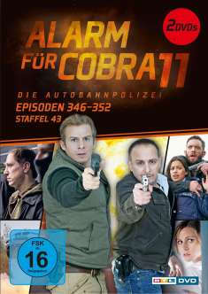 Franco Tozza: Alarm für Cobra 11 Staffel 43, DVD