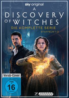 A Discovery of Witches (Komplette Serie), DVD