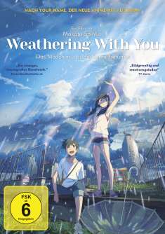 Makoto Shinkai: Weathering With You - Das Mädchen, das die Sonne berührte, DVD