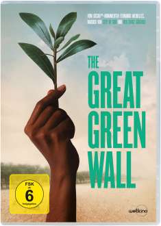 Jared P. Scott: The Great Green Wall (OmU), DVD