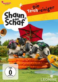 Shaun das Schaf Staffel 6 Vol. 1: Die Teichreiniger, DVD