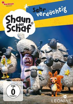 Shaun das Schaf Staffel 6 Vol. 2: Sehr verdächtig, DVD