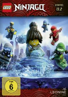 LEGO Ninjago 13 Box 2, DVD