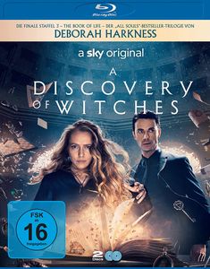 A Discovery of Witches Staffel 3 (finale Staffel) (Blu-ray), BR