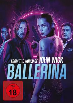 Len Wiseman: Ballerina, DVD