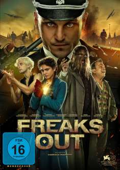 Gabriele Mainetti: Freaks Out, DVD