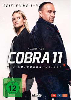 Franco Tozza: Alarm für Cobra 11 - Spielfilme 1-3, DVD