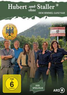 Carsten Fiebeler: Hubert ohne Staller - Dem Himmel ganz nah, DVD