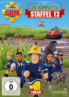 Feuerwehrmann Sam Staffel 13, DVD