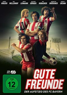 Gute Freunde - Der Aufstieg des FC Bayern, DVD