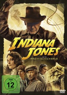 James Mangold: Indiana Jones und das Rad des Schicksals, DVD