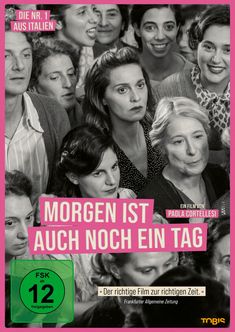 Paola Cortellesi: Morgen ist auch noch ein Tag, DVD