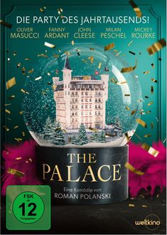 Roman Polanski: The Palace, DVD