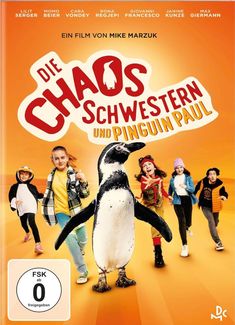 Mike Marzuk: Die Chaosschwestern und Pinguin Paul, DVD