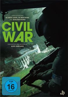 Alex Garland: Civil War, DVD