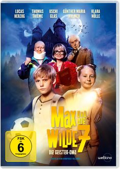 Winfried Oelsner: Max und die Wilde 7: Die Geister-Oma, DVD