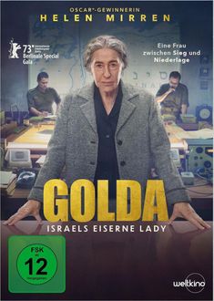 Guy Nattiv: Golda - Israels Eiserne Lady, DVD