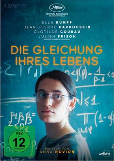Anna Novion: Die Gleichung ihres Lebens, DVD