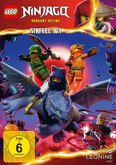 LEGO Ninjago 16 Box 1, DVD
