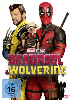 Shawn Levy: Deadpool & Wolverine, DVD