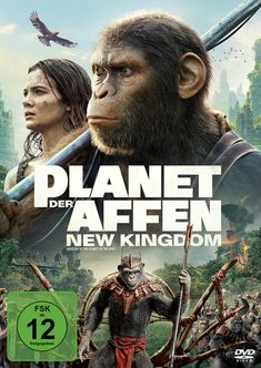 Wes Ball: Planet der Affen: New Kingdom, DVD