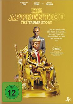 Ali Abbasi: The Apprentice - The Trump Story, DVD