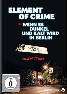 Charly Hübner: Element of Crime: Wenn es dunkel und kalt wird in Berlin, DVD