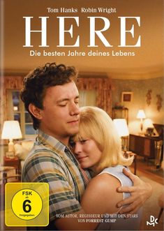 Robert Zemeckis: Here (2024), DVD