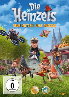 Ute von Münchow-Pohl: Die Heinzels - Neue Mützen, Neue Mission, DVD