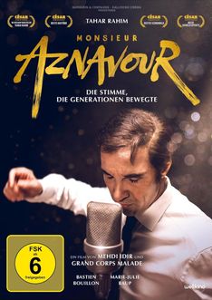 Mehdi Idir: Monsieur Aznavour, DVD