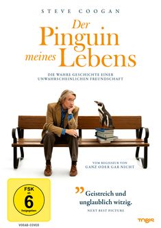 Peter Cattaneo: Der Pinguin meines Lebens, DVD